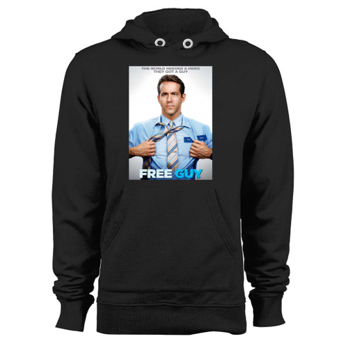Was created with comfort in mind, this ryan reynolds free guy hoodie lighter weight is perfect for any activity. Teams and groups love this hoodie for its affordable price and variety of colors.