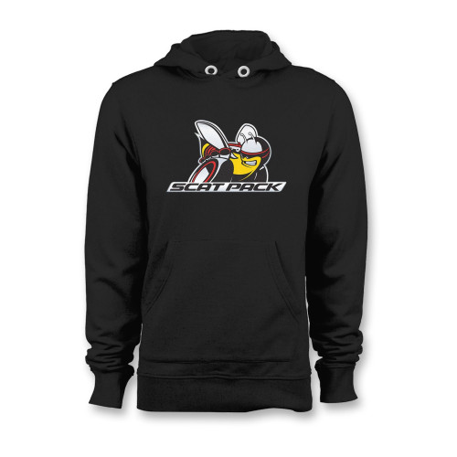 Was created with comfort in mind, this scatpack hoodie lighter weight is perfect for any activity. Teams and groups love this hoodie for its affordable price and variety of colors.