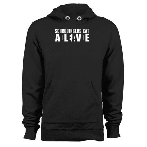 Was created with comfort in mind, this schrodingers cat alive hoodie lighter weight is perfect for any activity. Teams and groups love this hoodie for its affordable price and variety of colors.
