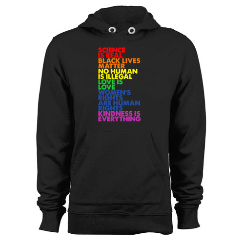 Was created with comfort in mind, this science is real black lives matter love is love equality hoodie lighter weight is perfect for any activity. Teams and groups love this hoodie for its affordable price and variety of colors.