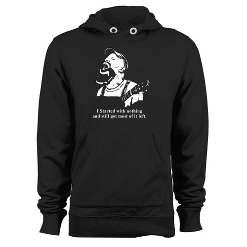 Was created with comfort in mind, this seasick steve indie rock music inspired hoodie lighter weight is perfect for any activity. Teams and groups love this hoodie for its affordable price and variety of colors.