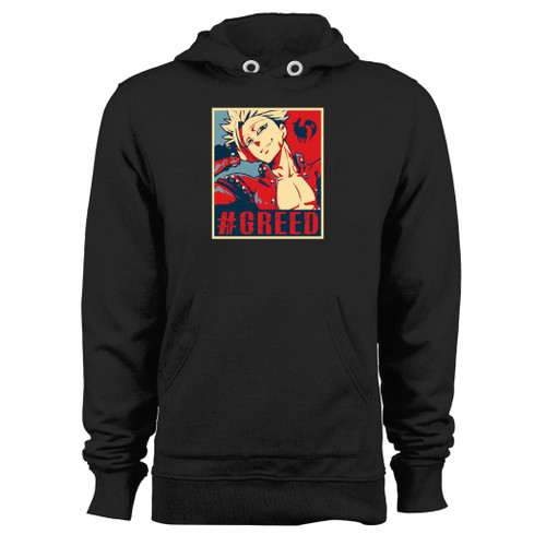 Was created with comfort in mind, this seven deadly sins ban greed hoodie lighter weight is perfect for any activity. Teams and groups love this hoodie for its affordable price and variety of colors.