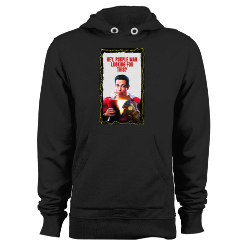 Was created with comfort in mind, this shazam movie parody hoodie lighter weight is perfect for any activity. Teams and groups love this hoodie for its affordable price and variety of colors.