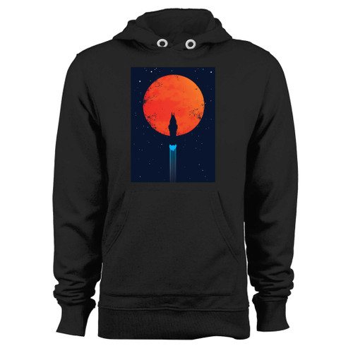 Was created with comfort in mind, this silhouette rocinante in front of mars hoodie lighter weight is perfect for any activity. Teams and groups love this hoodie for its affordable price and variety of colors.