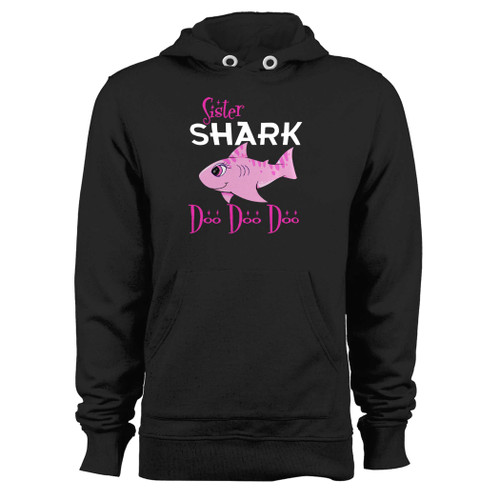 Was created with comfort in mind, this sister shark doo doo doo hoodie lighter weight is perfect for any activity. Teams and groups love this hoodie for its affordable price and variety of colors.