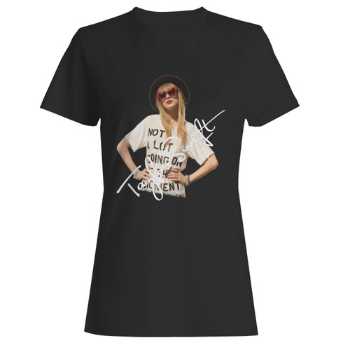 These are beatiful taylor swift women t shirt that are cute tied to the side or paired with a cardigan or jacket for a more styled look. So comfy and classic, they are sure to make your vacation extra magical.