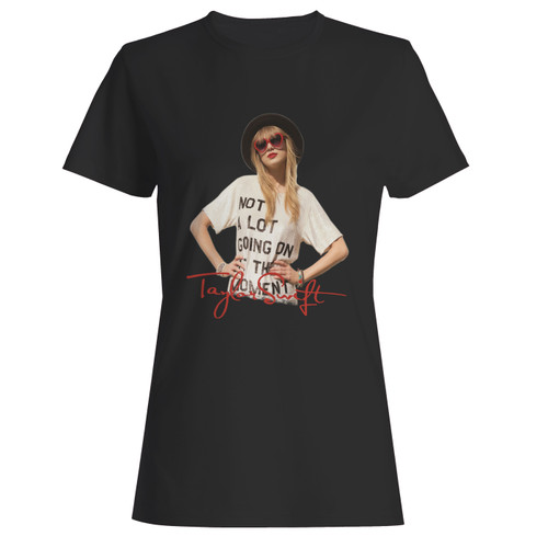 These are beatiful taylor swift pose women t shirt that are cute tied to the side or paired with a cardigan or jacket for a more styled look. So comfy and classic, they are sure to make your vacation extra magical.