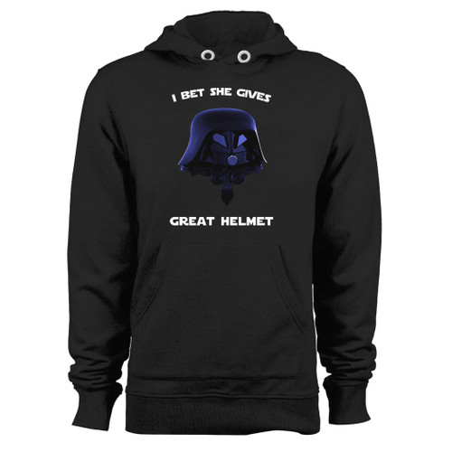 Was created with comfort in mind, this spaceballs - i bet she gives great helmet inspired hoodie lighter weight is perfect for any activity. Teams and groups love this hoodie for its affordable price and variety of colors.