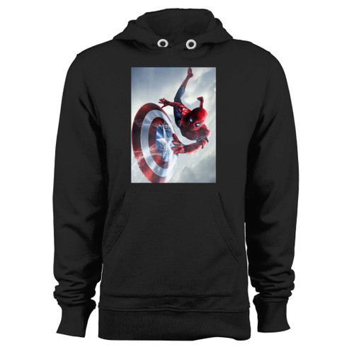 Was created with comfort in mind, this spider man captain america shield hoodie lighter weight is perfect for any activity. Teams and groups love this hoodie for its affordable price and variety of colors.