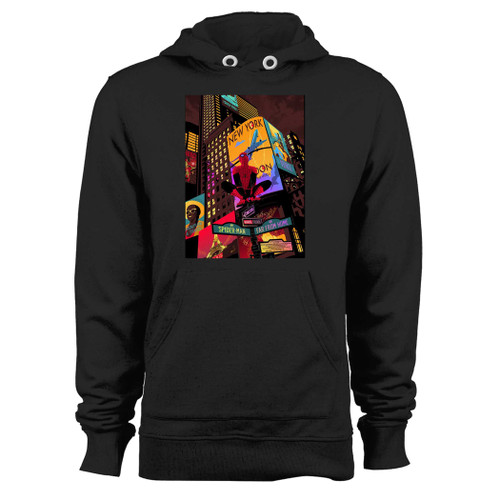 Was created with comfort in mind, this spider man far from home in city hoodie lighter weight is perfect for any activity. Teams and groups love this hoodie for its affordable price and variety of colors.
