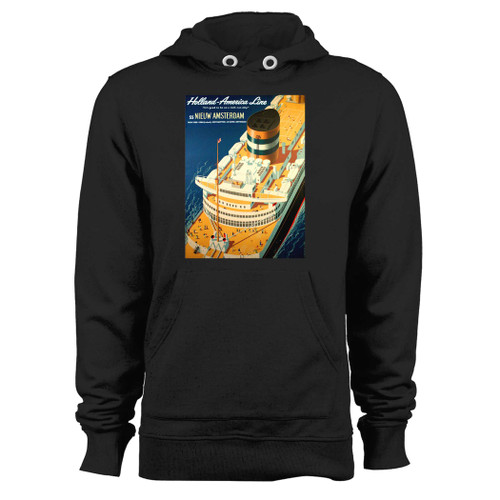 Was created with comfort in mind, this ss nieuw amsterdam holland america line hoodie lighter weight is perfect for any activity. Teams and groups love this hoodie for its affordable price and variety of colors.