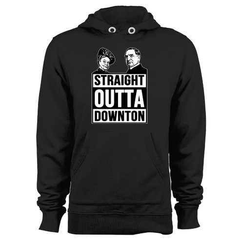 Was created with comfort in mind, this straight outta downton hoodie lighter weight is perfect for any activity. Teams and groups love this hoodie for its affordable price and variety of colors.