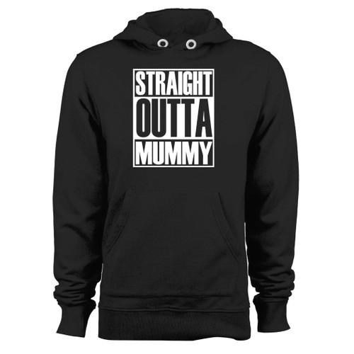 Was created with comfort in mind, this straight outta mummy hoodie lighter weight is perfect for any activity. Teams and groups love this hoodie for its affordable price and variety of colors.