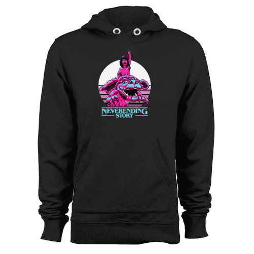 Was created with comfort in mind, this stranger things x the neverending story hoodie lighter weight is perfect for any activity. Teams and groups love this hoodie for its affordable price and variety of colors.