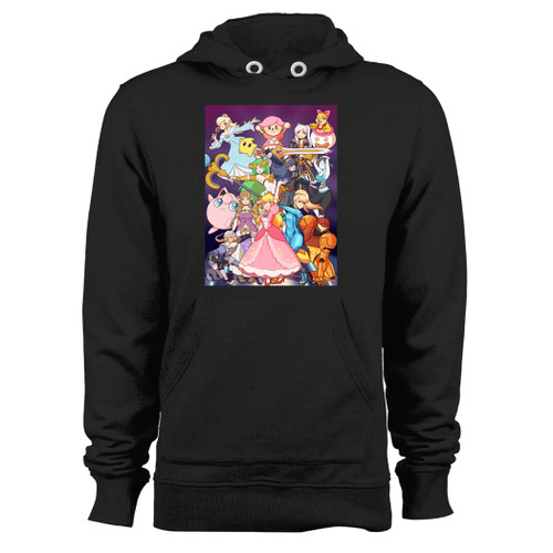 Was created with comfort in mind, this super smash bros kawaii hoodie lighter weight is perfect for any activity. Teams and groups love this hoodie for its affordable price and variety of colors.