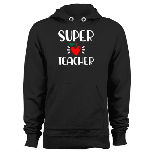 Was created with comfort in mind, this super teacher hoodie lighter weight is perfect for any activity. Teams and groups love this hoodie for its affordable price and variety of colors.
