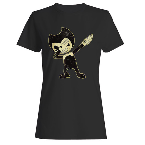 These are bendy and the ink machine custom women t shirt that are cute tied to the side or paired with a cardigan or jacket for a more styled look. So comfy and classic, they are sure to make your vacation extra magical.