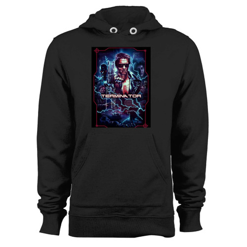 Was created with comfort in mind, this terminator hoodie lighter weight is perfect for any activity. Teams and groups love this hoodie for its affordable price and variety of colors.