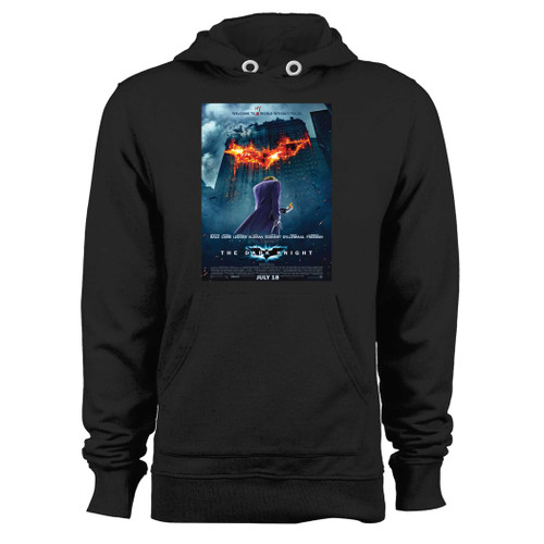 Was created with comfort in mind, this the dark knight hoodie lighter weight is perfect for any activity. Teams and groups love this hoodie for its affordable price and variety of colors.