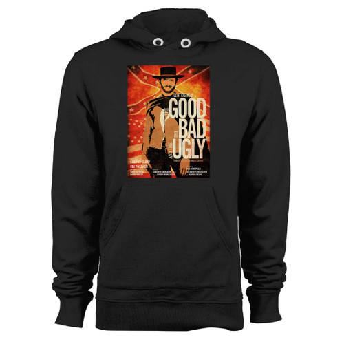 Was created with comfort in mind, this the good the bad and the ugly hoodie lighter weight is perfect for any activity. Teams and groups love this hoodie for its affordable price and variety of colors.