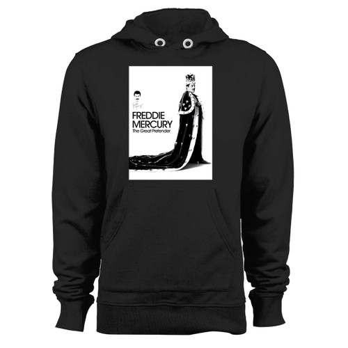 Was created with comfort in mind, this the great pretender hoodie lighter weight is perfect for any activity. Teams and groups love this hoodie for its affordable price and variety of colors.