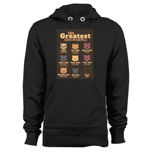 Was created with comfort in mind, this the greatest bears on earth hoodie lighter weight is perfect for any activity. Teams and groups love this hoodie for its affordable price and variety of colors.