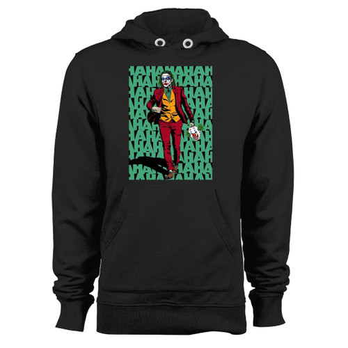 Was created with comfort in mind, this the joker hahaha mask hoodie lighter weight is perfect for any activity. Teams and groups love this hoodie for its affordable price and variety of colors.