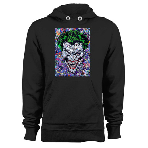 Was created with comfort in mind, this the joker made of jokers dc superheroes hoodie lighter weight is perfect for any activity. Teams and groups love this hoodie for its affordable price and variety of colors.