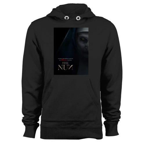 Was created with comfort in mind, this the nun movie hoodie lighter weight is perfect for any activity. Teams and groups love this hoodie for its affordable price and variety of colors.