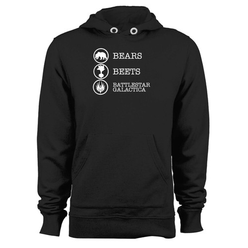 Was created with comfort in mind, this the office bears beets battlestar gallactica hoodie lighter weight is perfect for any activity. Teams and groups love this hoodie for its affordable price and variety of colors.