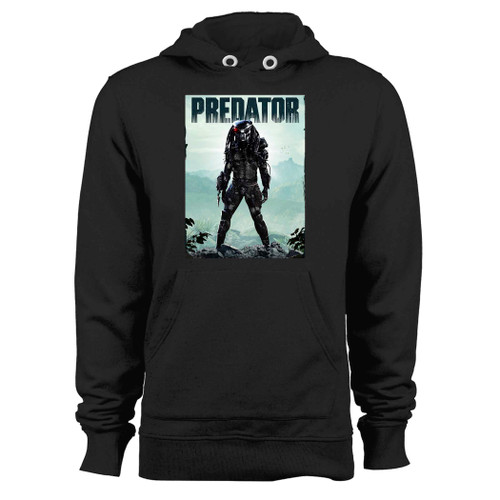 Was created with comfort in mind, this the predator hot movie art hoodie lighter weight is perfect for any activity. Teams and groups love this hoodie for its affordable price and variety of colors.