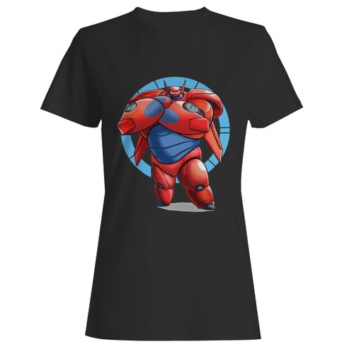 These are big hero 6 women t shirt that are cute tied to the side or paired with a cardigan or jacket for a more styled look. So comfy and classic, they are sure to make your vacation extra magical.
