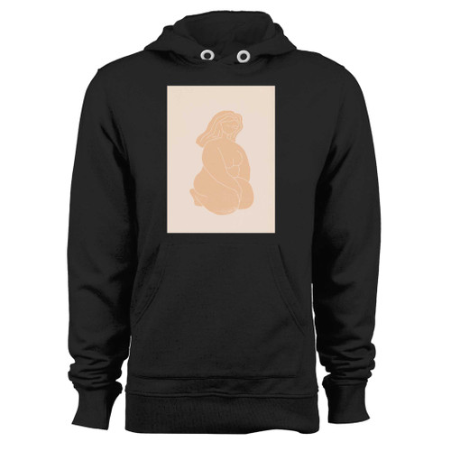 Was created with comfort in mind, this thick girl line drawing hoodie lighter weight is perfect for any activity. Teams and groups love this hoodie for its affordable price and variety of colors.