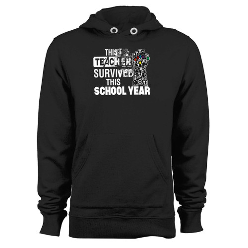 Was created with comfort in mind, this this teacher survived this school year hoodie lighter weight is perfect for any activity. Teams and groups love this hoodie for its affordable price and variety of colors.