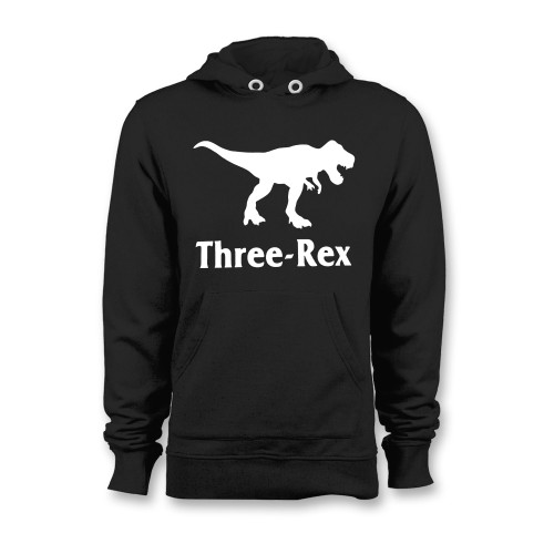 Was created with comfort in mind, this three-rex hoodie lighter weight is perfect for any activity. Teams and groups love this hoodie for its affordable price and variety of colors.