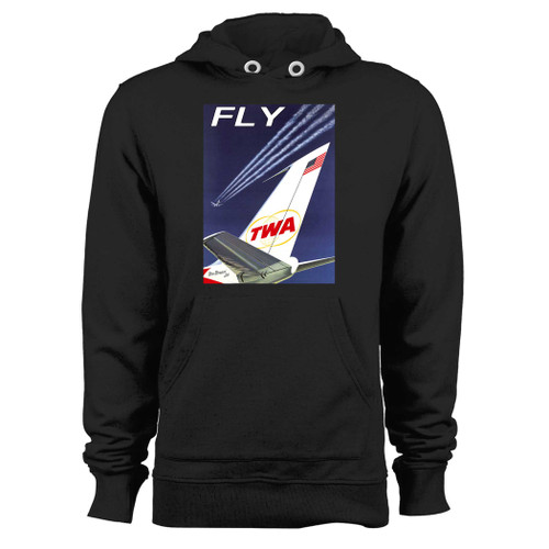 Was created with comfort in mind, this trans world airlines boeing 707 hoodie lighter weight is perfect for any activity. Teams and groups love this hoodie for its affordable price and variety of colors.
