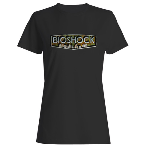 These are bioshock logo vintage women t shirt that are cute tied to the side or paired with a cardigan or jacket for a more styled look. So comfy and classic, they are sure to make your vacation extra magical.