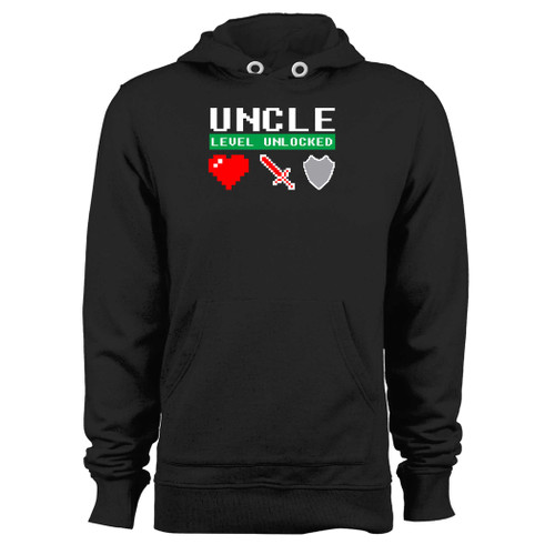 Was created with comfort in mind, this uncle level unlocked gamer hoodie lighter weight is perfect for any activity. Teams and groups love this hoodie for its affordable price and variety of colors.
