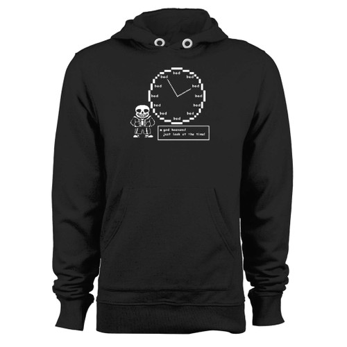 Was created with comfort in mind, this undertale bed time sans hoodie lighter weight is perfect for any activity. Teams and groups love this hoodie for its affordable price and variety of colors.