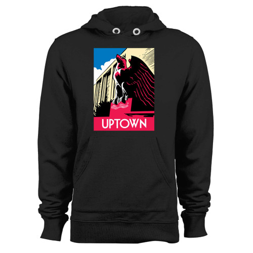 Was created with comfort in mind, this uptown chicago hoodie lighter weight is perfect for any activity. Teams and groups love this hoodie for its affordable price and variety of colors.