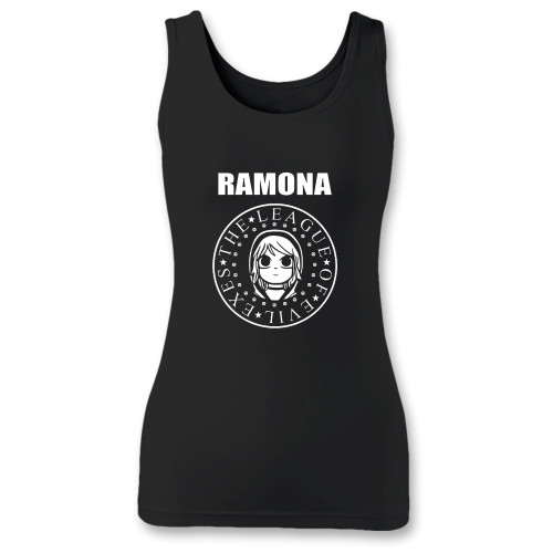 High quality print of this slim fit ramona women tank top will turn heads. And bystanders won't be disappointed - the racerback cut looks good one any woman's shoulders.