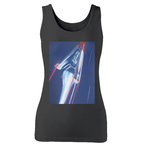 High quality print of this slim fit razorback painting from the expanse women tank top will turn heads. And bystanders won't be disappointed - the racerback cut looks good one any woman's shoulders.