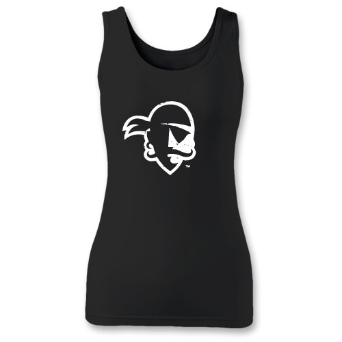 High quality print of this slim fit seton hall distressed pirate women tank top will turn heads. And bystanders won't be disappointed - the racerback cut looks good one any woman's shoulders.
