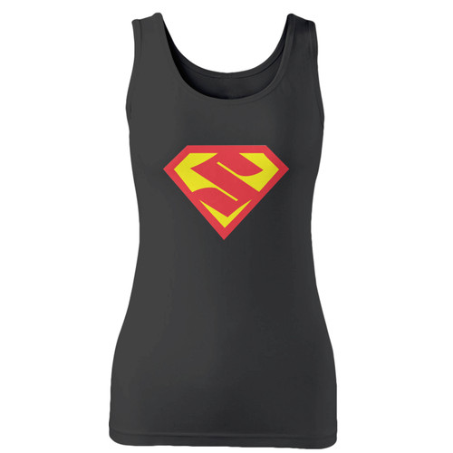 High quality print of this slim fit suzuki man logo women tank top will turn heads. And bystanders won't be disappointed - the racerback cut looks good one any woman's shoulders.