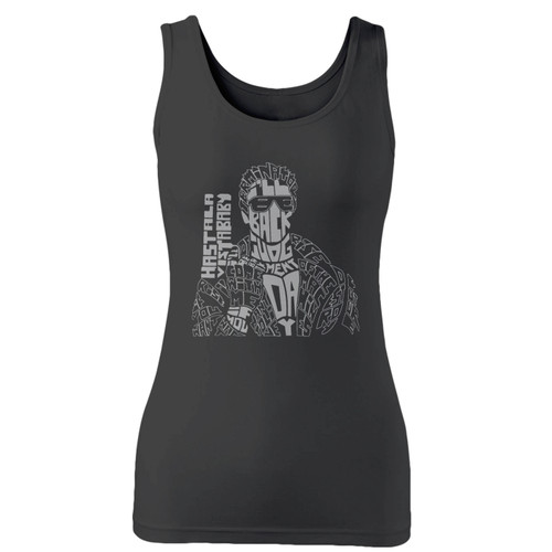 High quality print of this slim fit terminator skynet cyberdyne retro women tank top will turn heads. And bystanders won't be disappointed - the racerback cut looks good one any woman's shoulders. High quality print of this slim fit terminator skynet cyberdyne retro women tank top will turn heads. And bystanders won't be disappointed - the racerback cut looks good one any woman's shoulders.