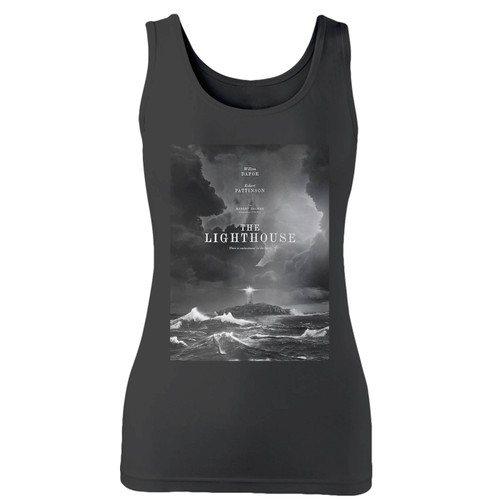 High quality print of this slim fit the lighthouse 2019 women tank top will turn heads. And bystanders won't be disappointed - the racerback cut looks good one any woman's shoulders.