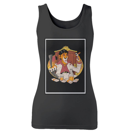 High quality print of this slim fit the lion king hakuna montana women tank top will turn heads. And bystanders won't be disappointed - the racerback cut looks good one any woman's shoulders.