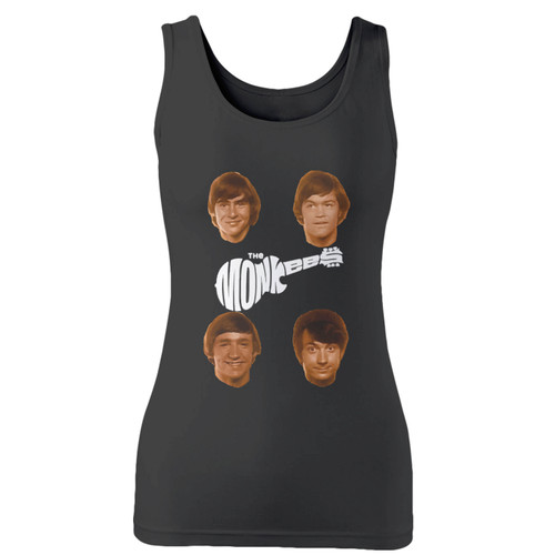 High quality print of this slim fit the monkees heavy cotton women tank top will turn heads. And bystanders won't be disappointed - the racerback cut looks good one any woman's shoulders.