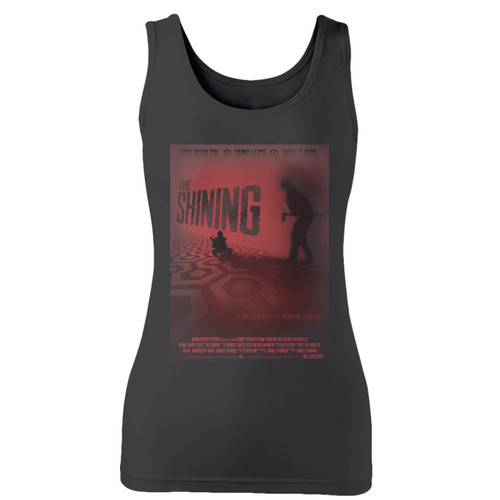 High quality print of this slim fit the shining movie women tank top will turn heads. And bystanders won't be disappointed - the racerback cut looks good one any woman's shoulders.
