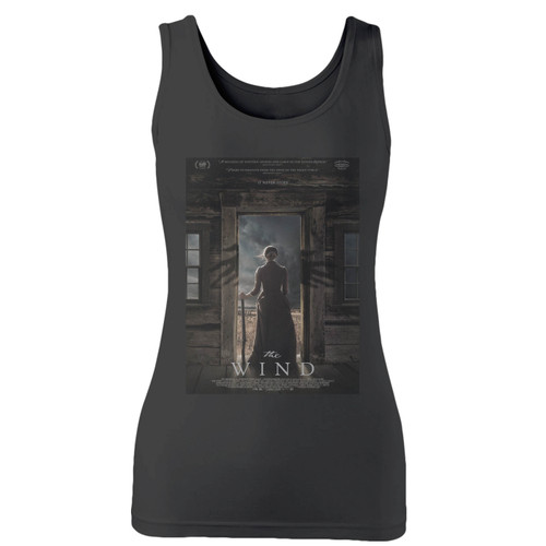 High quality print of this slim fit the wind movie women tank top will turn heads. And bystanders won't be disappointed - the racerback cut looks good one any woman's shoulders.